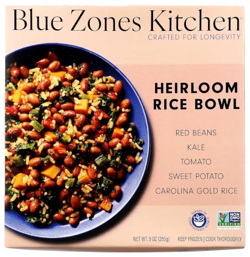 Blue Zones Kitchen, Bowl Heirloom Rice, 9 Ounce image 5