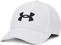Under Armour Men's Blitzing Cap Stretch Fit Baseball Hat - Breathable Knit with Sweat-Wicking HeatGear Band