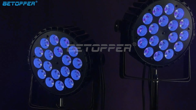 Betopper LEDステージライト 18x18W 6-in-1 LED Amazon.co.jp