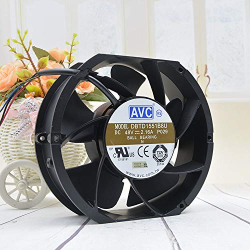 17cm 48V 2.16A DBTD1551B8U 17251 Violent Large Air Volume Cabinet Axial Fan