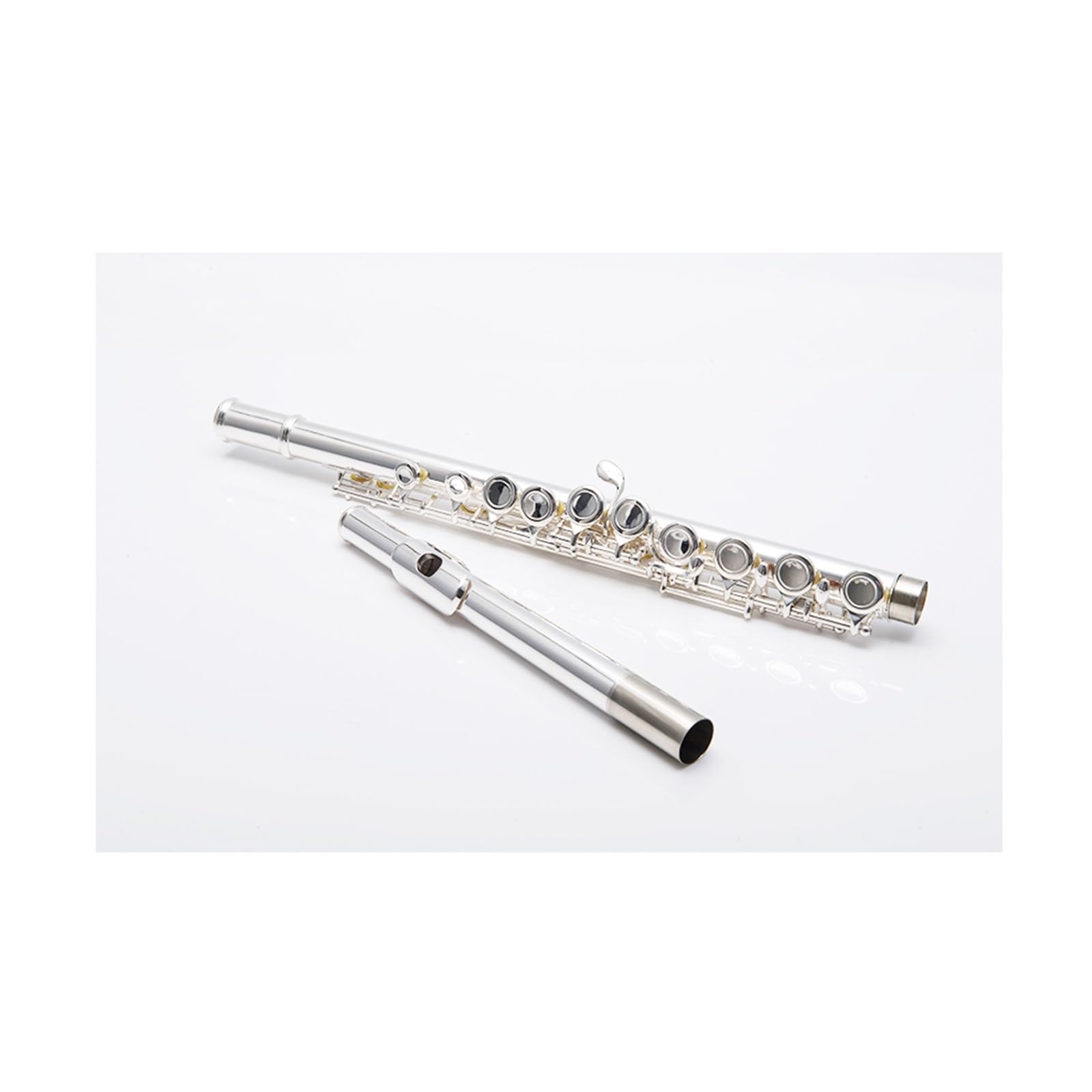 strumento flauto Flauto A 16 Fori Chiusi In Rame Bianco Placcato In Argento, Chiave Do, Strumento A Fiato Orchestrale Per Bambini Adulti flauto traverso