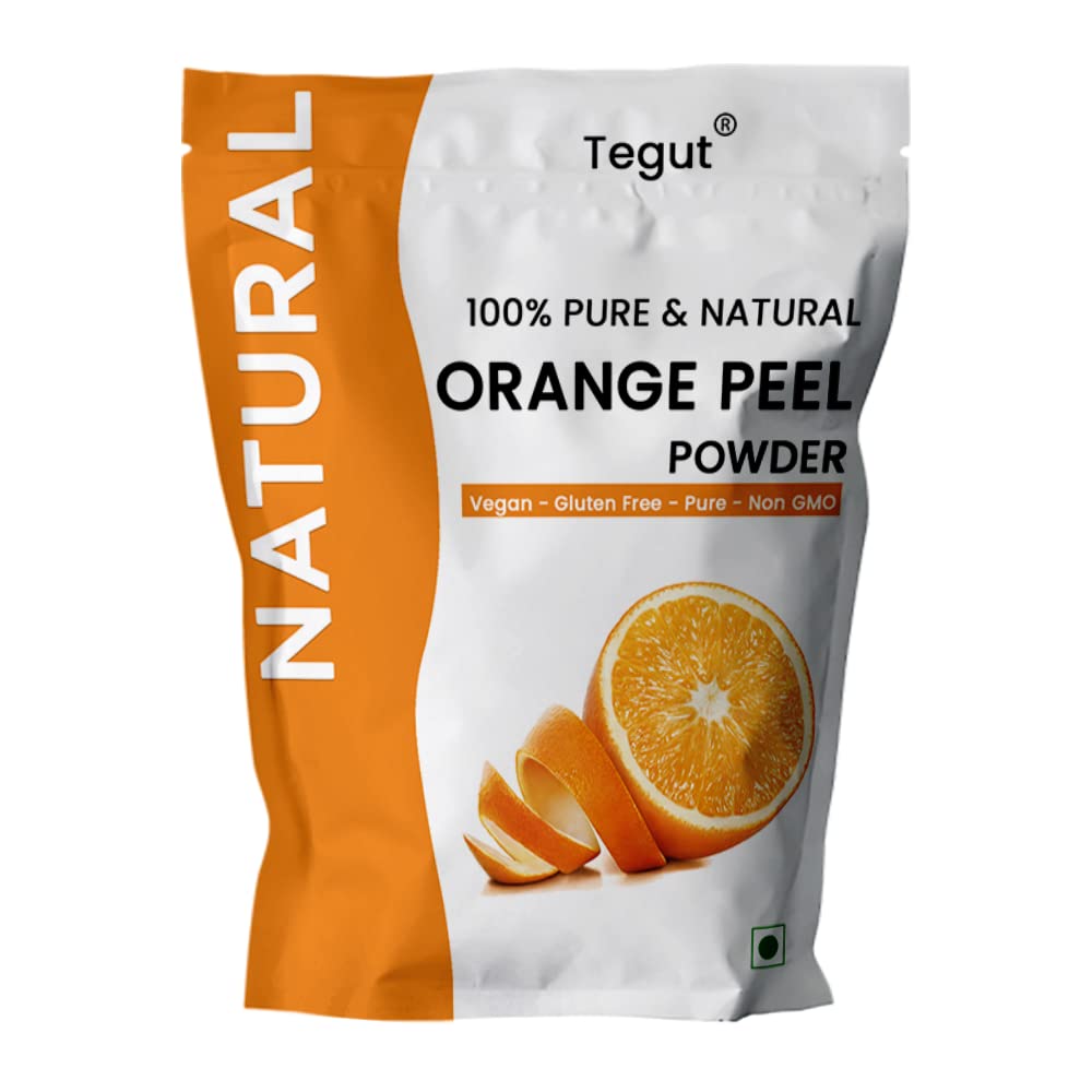 Tegut 100% Pure Orange Peel Powder (200G)