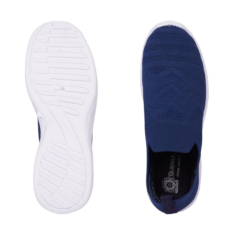 Liberty Soft Memory Foam Women's Shoes for Walking Gym Training,Casual, Sports,Slip-On,Lightweight Non Lace up Athletics Slip on Running Sneaker for Ladies and Girls 6 51dGNwgm2wL