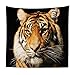 Produktbild jtxqe Fabrik direkt Tapisserie Picknick Matte Tier Tapisserie Digitaldruck Wolf Löwe Tiger heiße Wandbehang Wanddekoration 27 200x150 cm