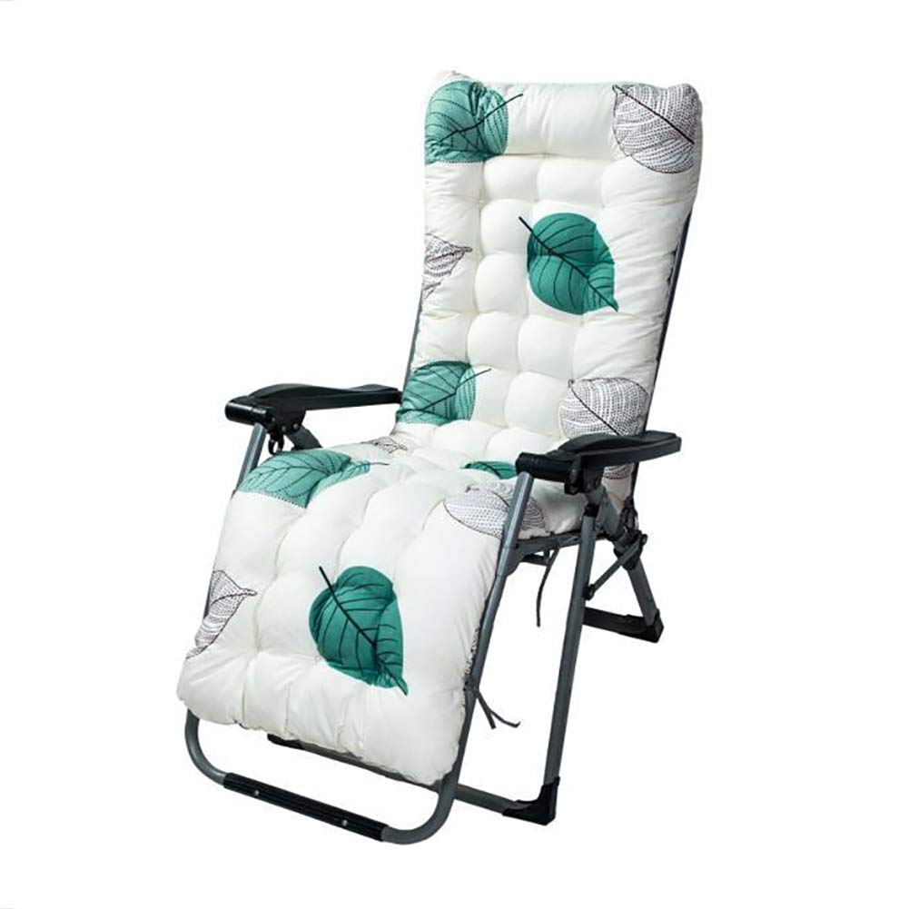 Coussin de remplacement blanc pour chaise longue et meuble de jardin rénovation confort 170x53cm