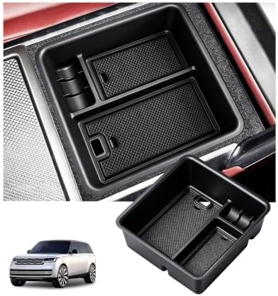 Center Console Organizer for Land Rover Ranger Rover/Range Rover Sport 2026 2025 2024 20...