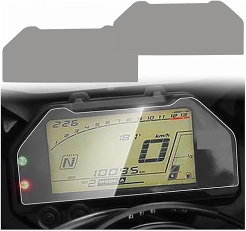 Miniatura 2 de CGLTD Speedometer Scratch Film FOR YAM&AHA MT-03 MT-25 YZF-R25 19-21 YZF-R3 20-21 Motorcycle Cluster Scratch Cluster Screen Protection Film Protector