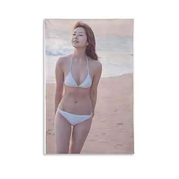 Amazon.co.jp: 笛木優子 写真ポスター2 キャンバスアート