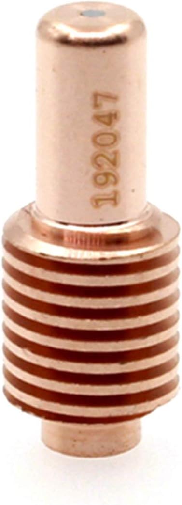 192047 Electrode for For Miller Spectrum 625 Cutter ICE-40C Plasma Torch 5-Pack