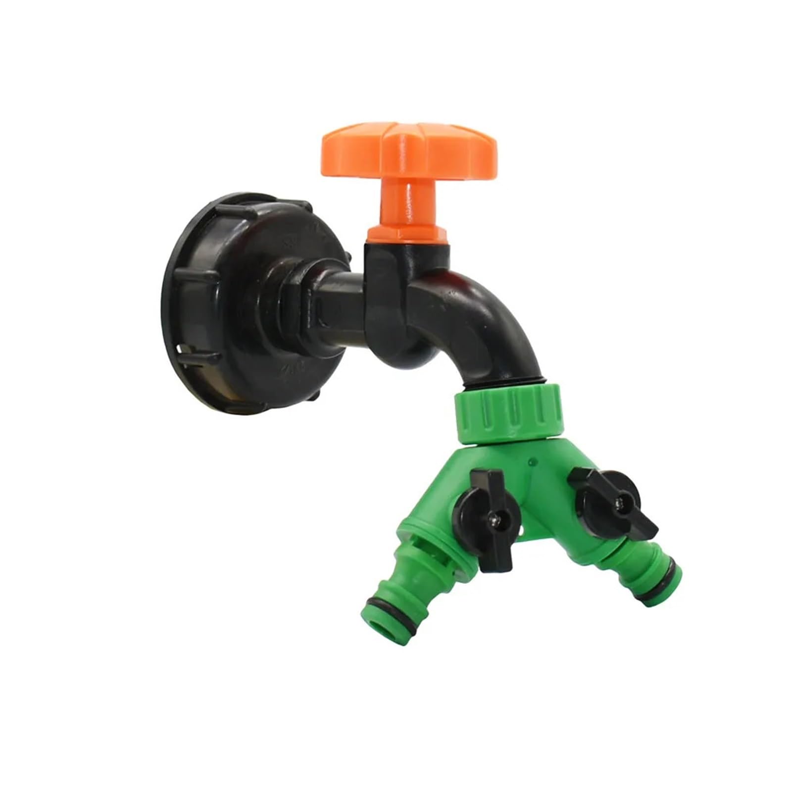 Raccord S60 IBC anti-fuite avec filetage mâle 1/2 3/4 pour réservoir d'eau