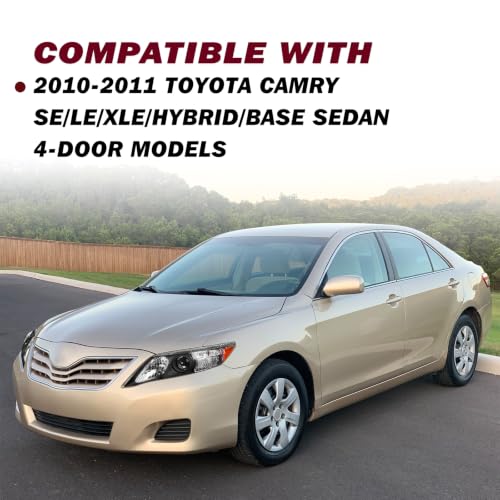 Image of JSBOYAT Headlight Assembly Fits for 2010 2011 Toyota Camry SE /LE /XLE /Base