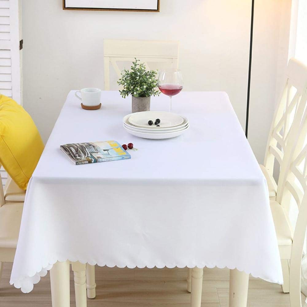 Gray/Green Tablecloths Table Cloth Rectangular Folding Table Cover Bright Color For Kitchen Furniture Table Cloths 180 Times 300Cm (Color : Size : 200 Times 300Cm)