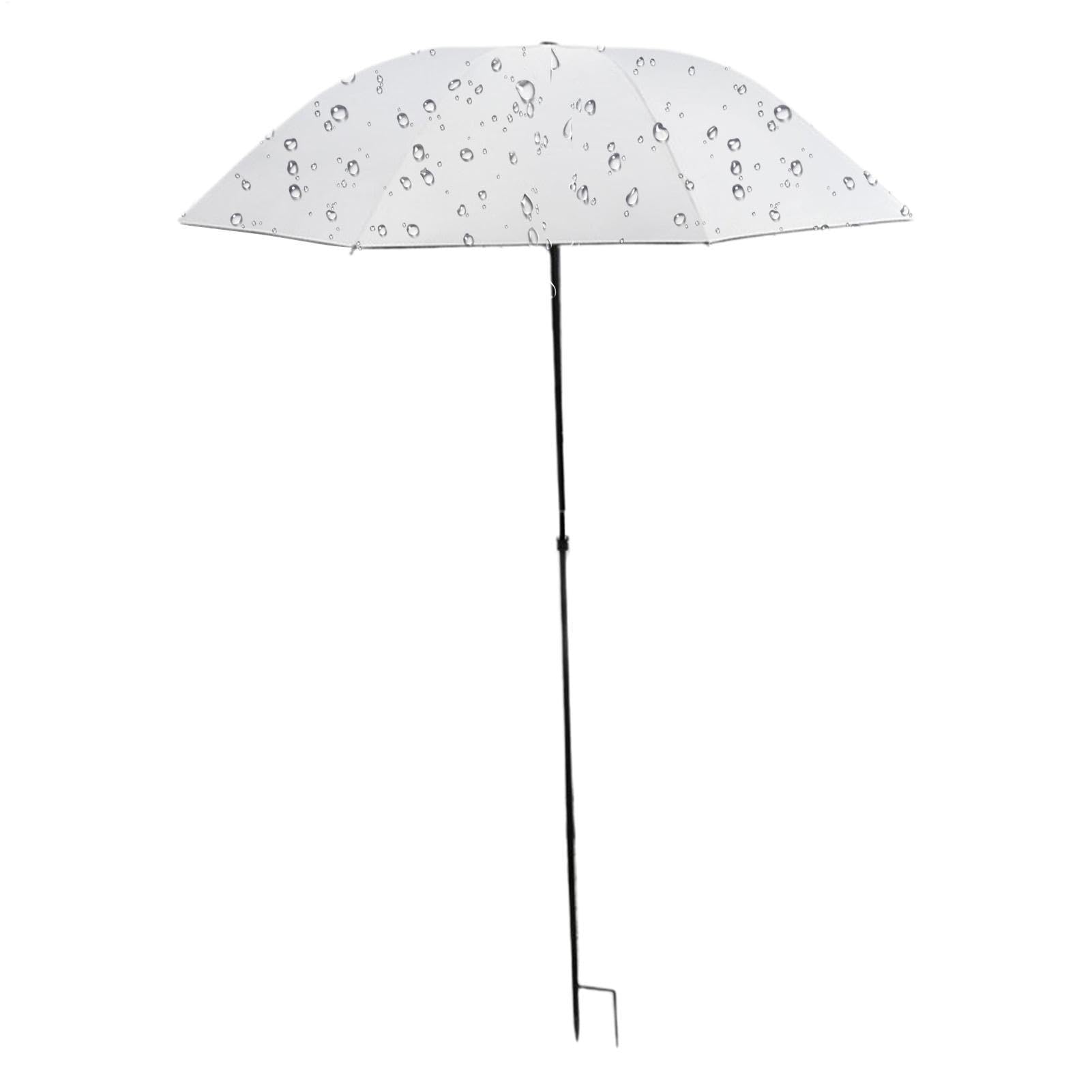 Plant Umbrella For Outdoor Plants | Foldable Canopy Cover Replacement Waterproof | Adjustable Garden Umbrella Sun Protection Shade Cover | Portable Plant Shelter | for Park Outdoor Balcony Patio