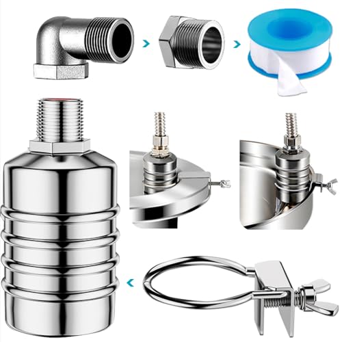 Float Valve,1/2' to 3/4'' water level control...