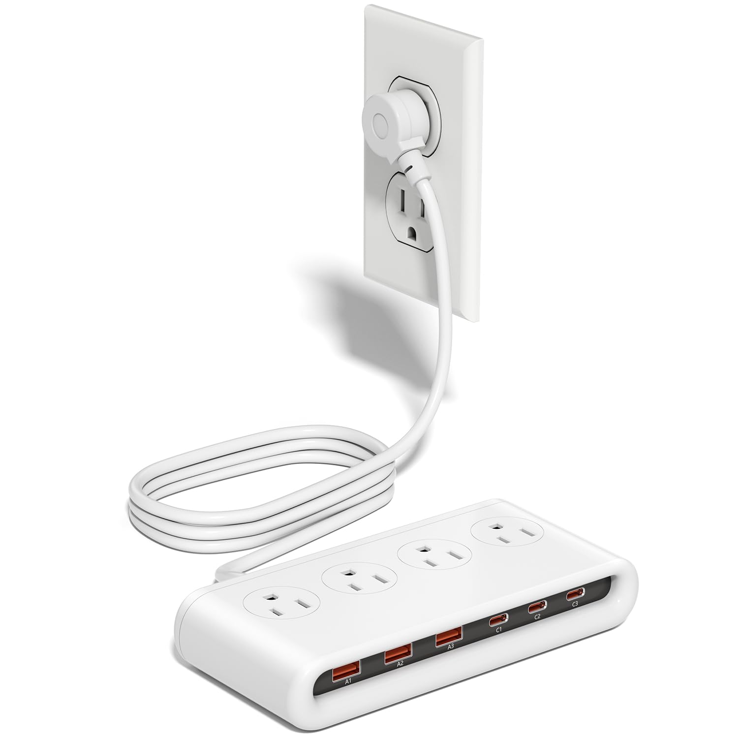 VPSUN 10-in-1 GaN Power Strip