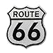 Produktbild CasStar Aufnaeher Aufbuegler Patches Applikation Buegelbild Route 66