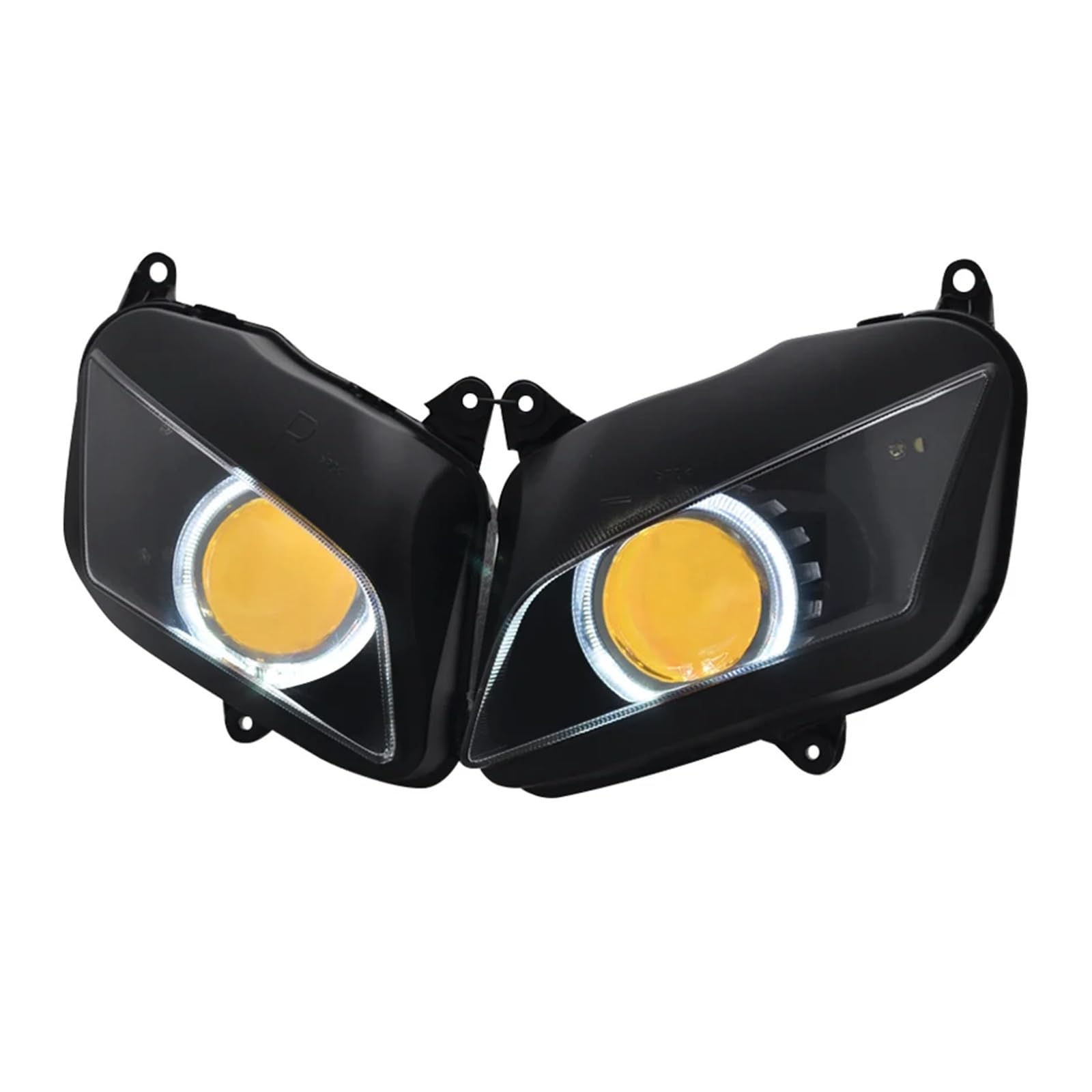 Dirt Bike Reflektor Pasuje do Honda CBR600RR 2007-2012 część motocyklowa reflektor projektor HID w pełni zmontowana lampa czołowa