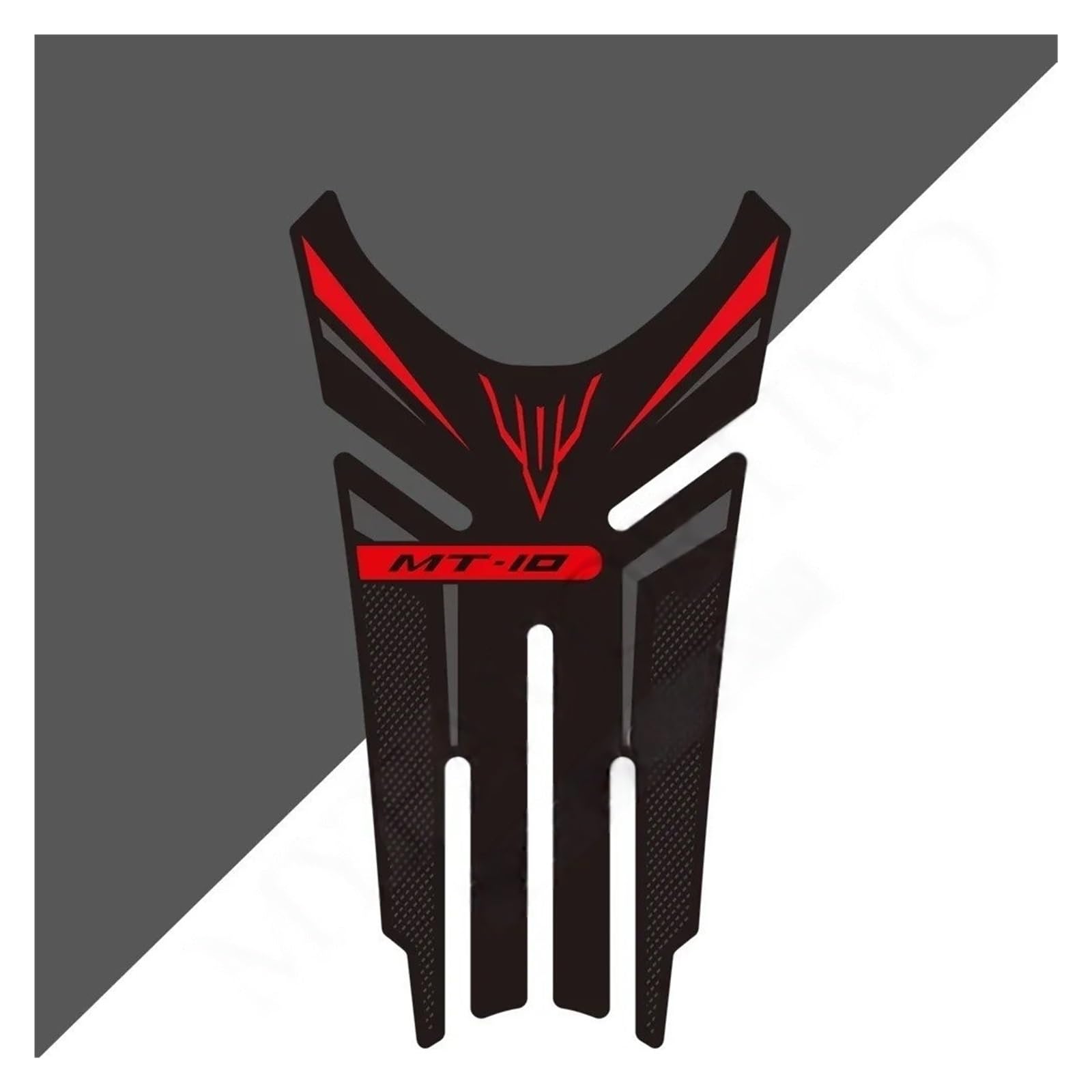 Motorbike Tank Pad Sticker for MT10 FZ10 FZ MT - 10 SP Tank Pad Grips Fuel Oil Kit Knee Protector Stickers Decals Tank Pad Grips