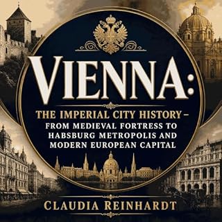 Vienna: The Imperial City History &ndash; From Medieval Fortress to Habsburg Metropolis and Modern European Capital cover art
