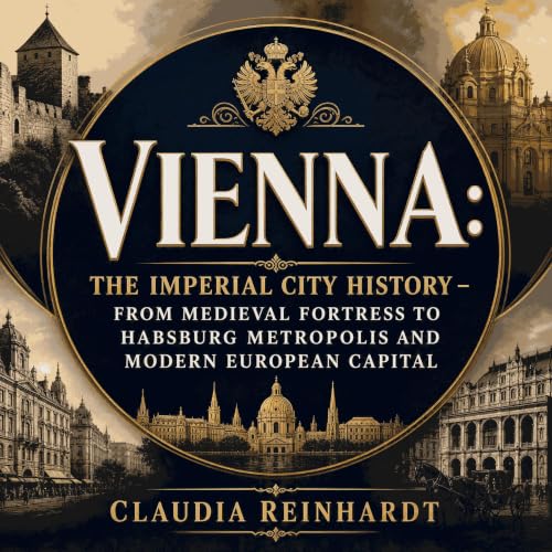 Couverture de Vienna: The Imperial City History &ndash; From Medieval Fortress to Habsburg Metropolis and Modern European Capital