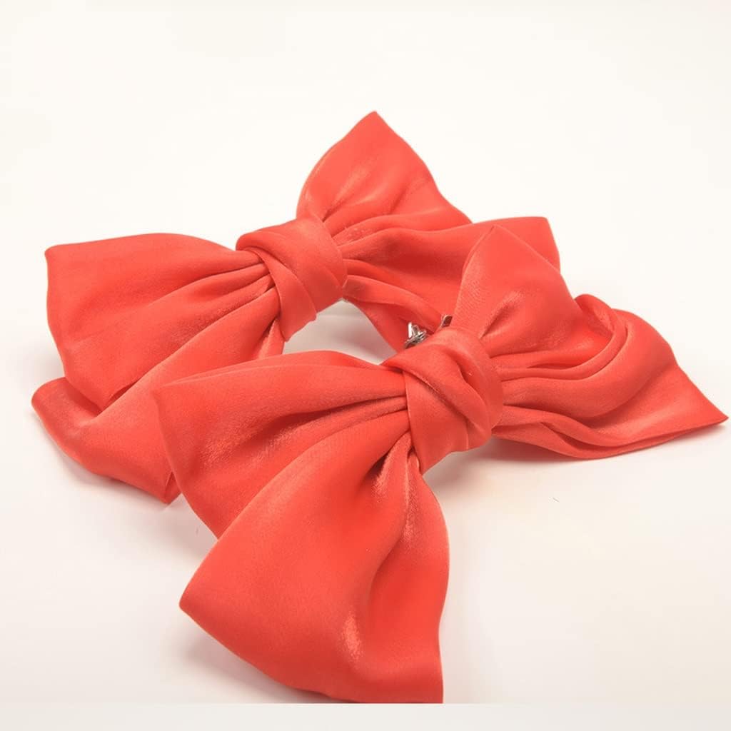 FMURY Curtain Tiebacks Bow Tie Curtain Holder Curtain Accessories Drapery Tiebacks Clip Home Decorative(Gray)