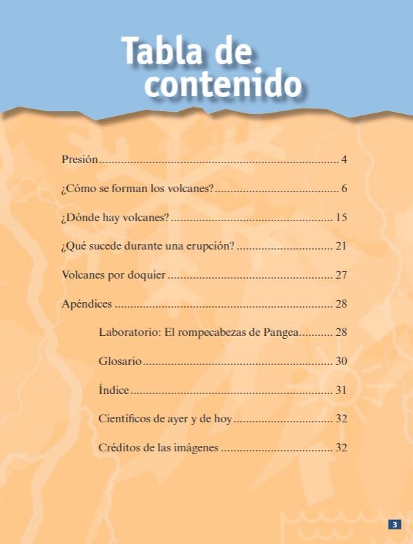 Los volcanes (Volcanoes) (Spanish Version) (Science Readers: A Closer Look) (Spanish Edition) - Image 3