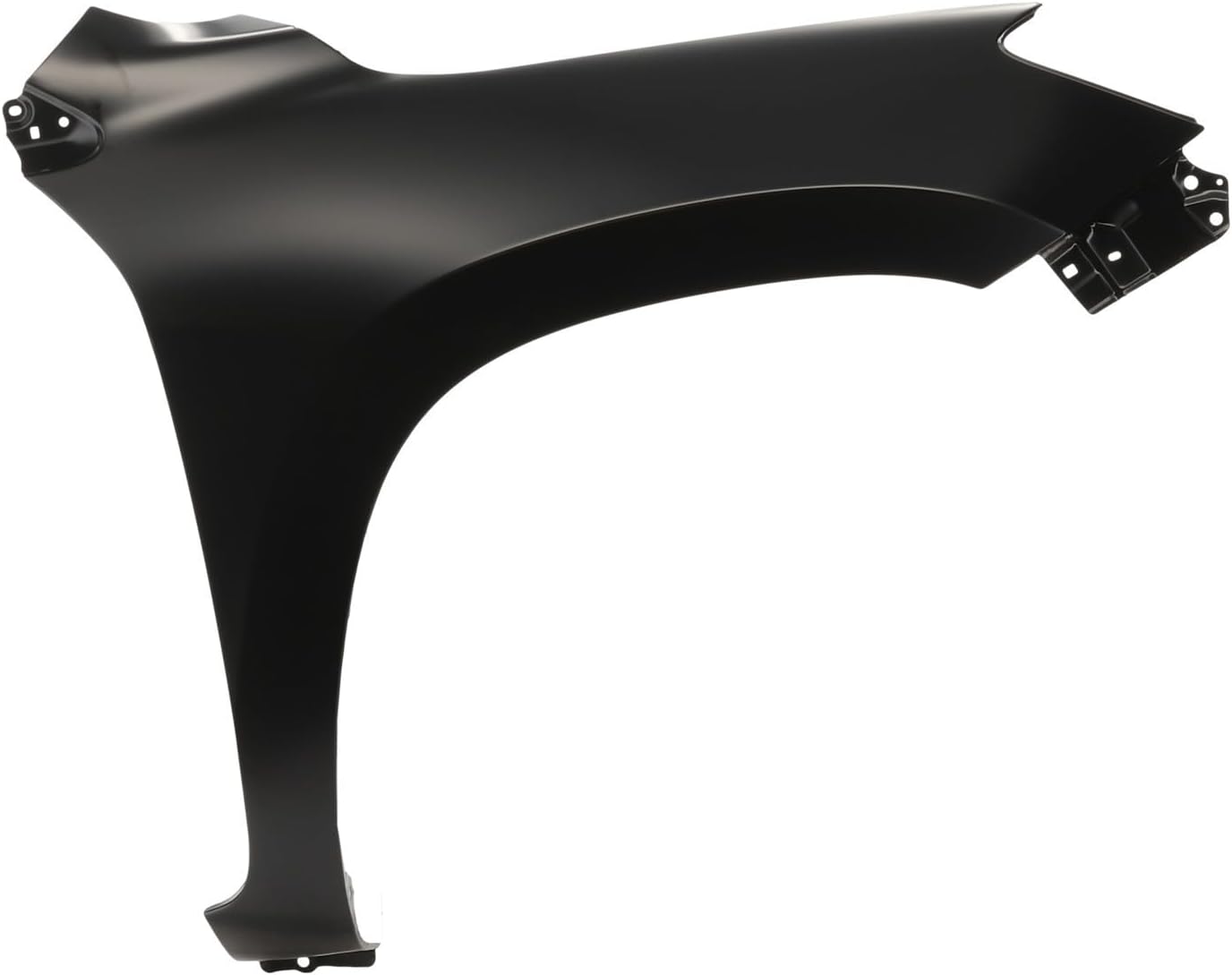 Replacement Fender Front Passenger Side fits Toyota RAV4 2009-2012 2.5L 4-Cyl (Base) For Models Without Wheel Opening Molding