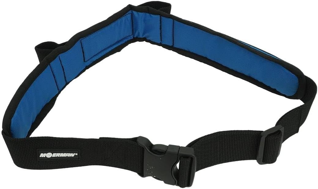 Moerman Comfort Tool Belt Up to 47 Inches Adjustable Quick-Release Buckle Padded for Holsters & Essential Tools