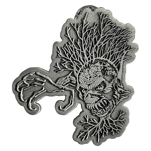 Photo de Iron Maiden Fear Of The Dark Eddie Pin Badge