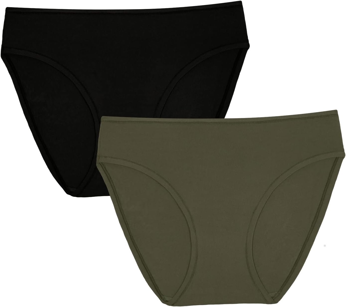Smart & Sexy Women's Naked No-Roll, No Pinch Underwear Packs, Thongs and Bikini Panties in Our Softest Fabric Ever!