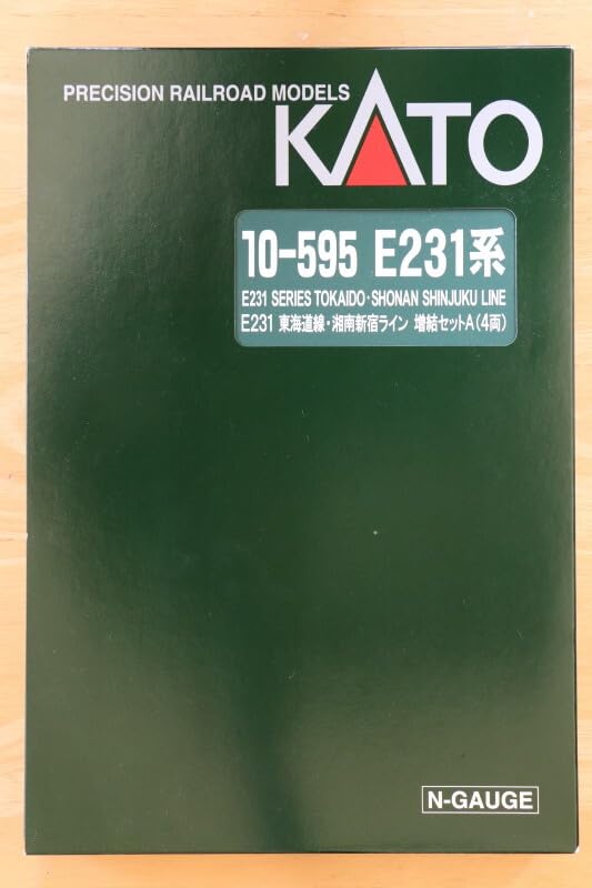 Amazon.co.jp: ○ KATO 鉄道模型 10-595 E231系 東海道線湘南新宿