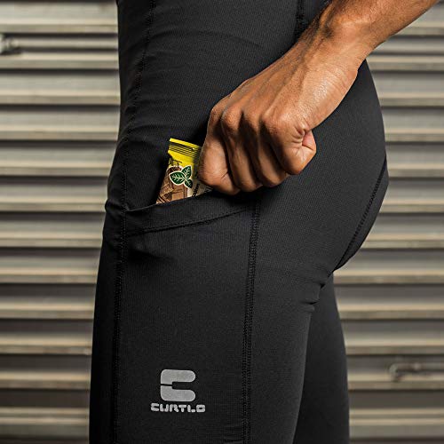 Bermuda Ciclista 3D Compress - Masculino CURTLO, P