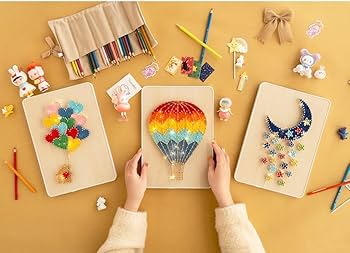 Amazon | 3D DIY 毛糸 ペインティング ネイル ストリング アート