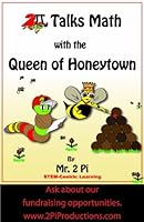 2 Pi Talks Math with the Queen of Honeytown 0989610802 Book Cover