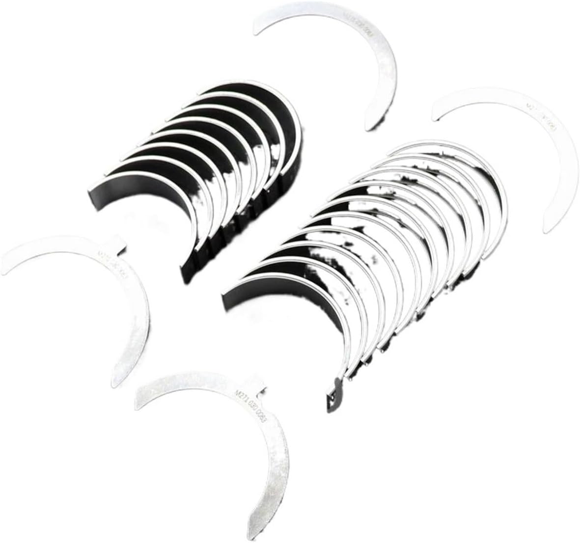 Con Rod & Crankshaft Main Bearing Compatible with Mercedes-Benz C300 W205 M264 2.0T 264038010054 270033020152 Car Replacement Parts