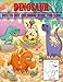 Produktbild Dinosaur Dot To Dot Coloring Book For Kids: A Big Dinosaurs Dot To Dot Book For Kids Includes 50 Connect The Dots Pages Great Gift for Toddler, Preschool, Children, Girls & Boys
