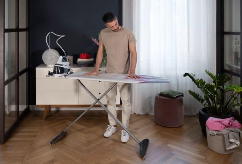 Vileda Total Reflect Plus Bügelbrett, Kunststoff