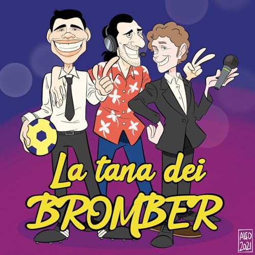 Couverture de La Tana dei Bromber