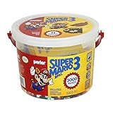 Perler Craft Bead Bucket Activity Kit, 5003 pcs, Super Mario Brothers - 80-42947