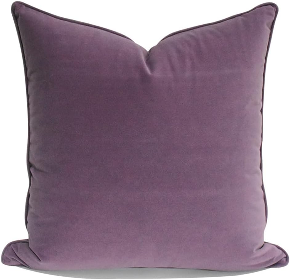 HBJWOV Light Plush Sofa Pillow Model Room Office Double-Sided Headboard Cushion