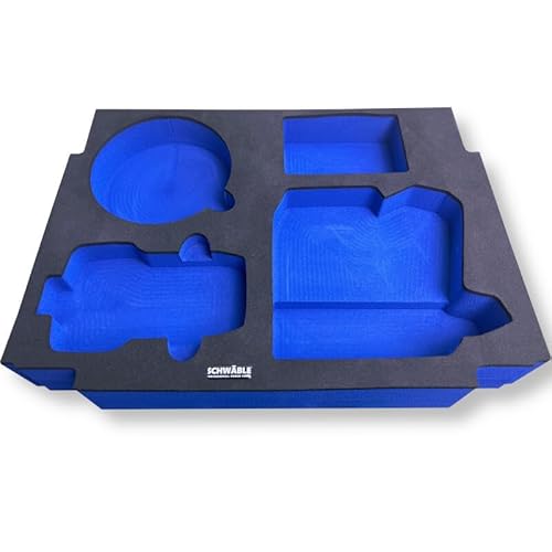 Preisvergleich Produktbild SCHWÄBLE Schaumeinlage Schaumstoffeinlage für Makita Akku-Exzentschleifer DBO180