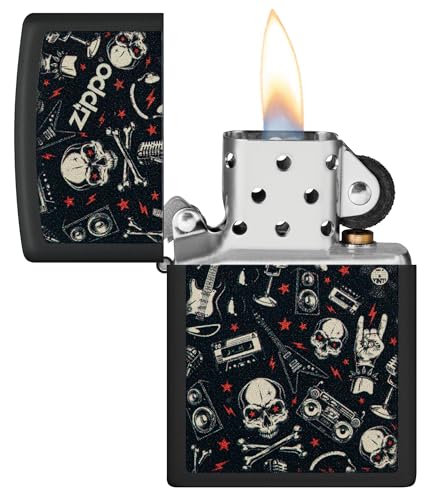 Encendedor Zippo Black Matte 46055 miniatura 3