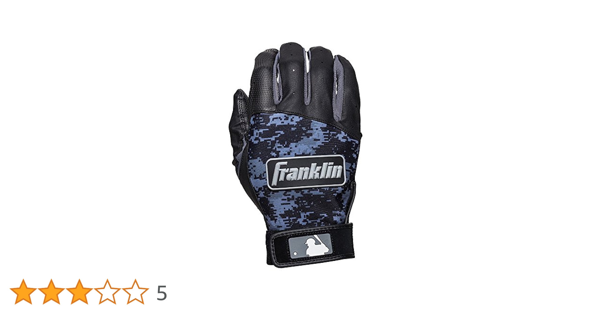 Franklin フランクリン バッティンググローブ DIGITEK 黒 グレー ブラック サイズS [並行輸入品] Amazon | Franklin フランクリン バッティンググローブ DIGITEK