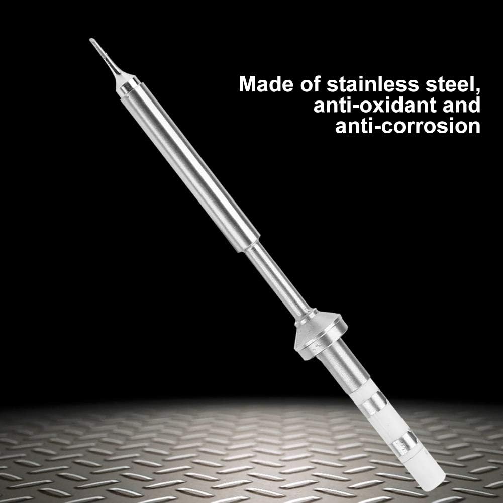 Mini Pen Type Stainless Steel Soldering Iron Tips Replacement for TS100 Soldering Iron (TS100-C1)