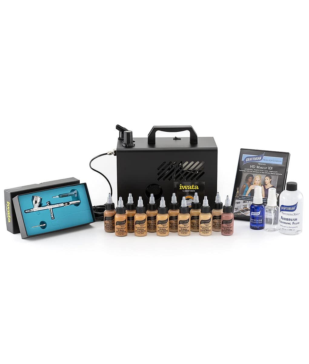 GlamAire (tm) Smart Jet Pro Beauty Air Brush System