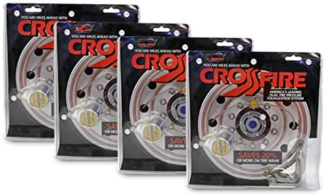 Set of 4 Crossfire Equalizer Valve 100 PSI