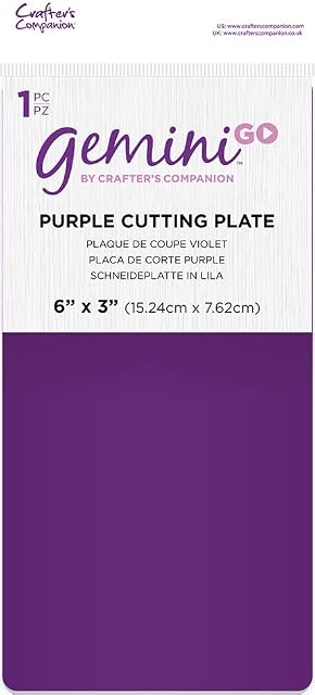 Gemini GO Accessories - Purple Cutting Plate