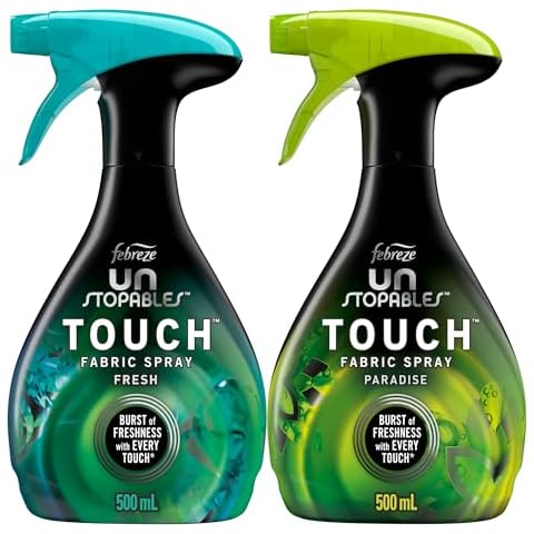 Febreze Fabric Spray, Unstopables Touch Fabric Refresher Spray Cover