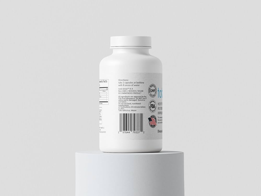 Amazon.com: total-detox™ | Supports toxins Elimination | : Health