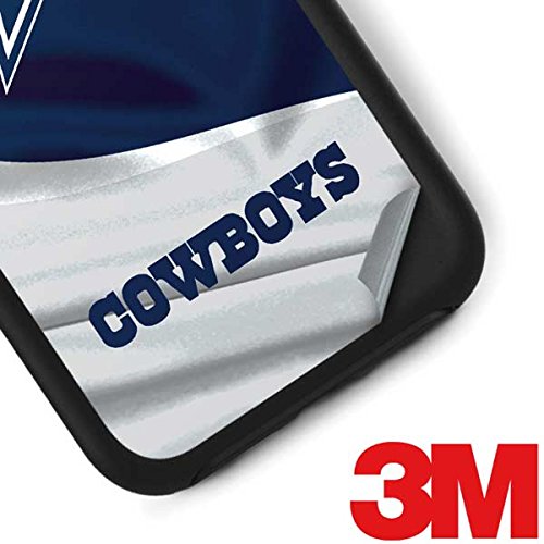 Skinit Decal Skin Compatible with OtterBox Symmetry iPhone X/XS - Officially Licensed NFL Dallas Cowboys Design